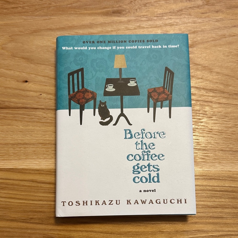 Novel - Before the Coffee Gets Cold